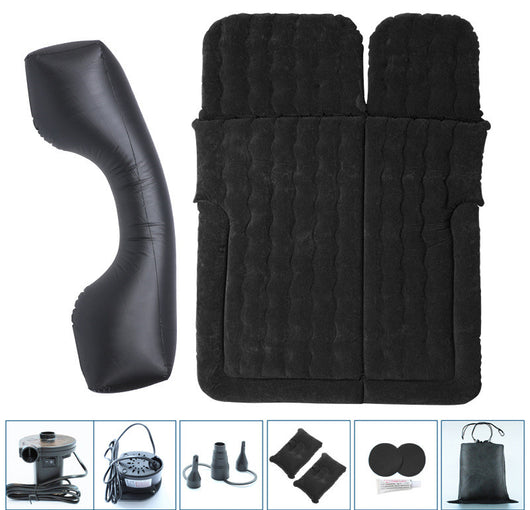 Cama Inflable Dual para Auto y Hogar - Colchón Neumático para SUV y Viajes - Image 4