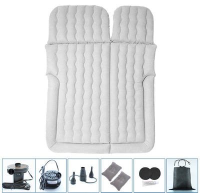 Cama Inflable Dual para Auto y Hogar - Colchón Neumático para SUV y Viajes - Image 2