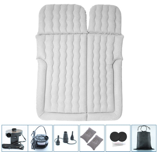 Cama Inflable Dual para Auto y Hogar - Colchón Neumático para SUV y Viajes - Image 2