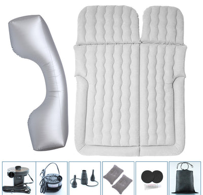 Cama Inflable Dual para Auto y Hogar - Colchón Neumático para SUV y Viajes - Image 5