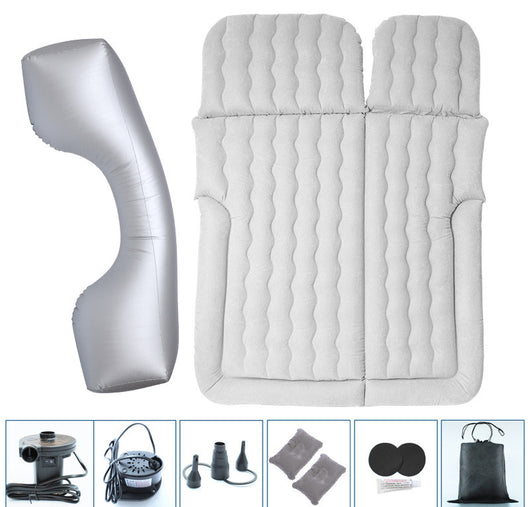 Cama Inflable Dual para Auto y Hogar - Colchón Neumático para SUV y Viajes - Image 5