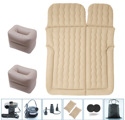 Cama Inflable Dual para Auto y Hogar - Colchón Neumático para SUV y Viajes - Image 9