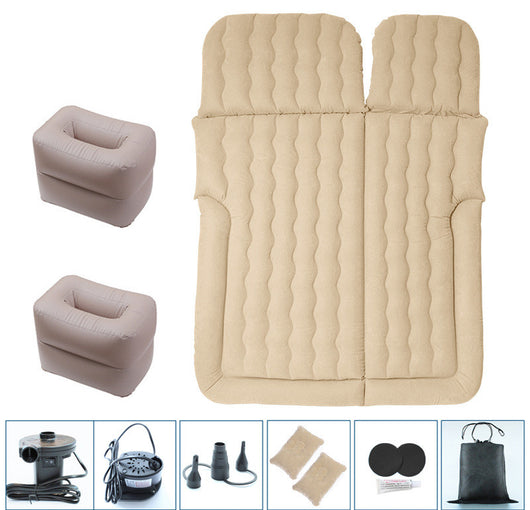 Cama Inflable Dual para Auto y Hogar - Colchón Neumático para SUV y Viajes - Image 9
