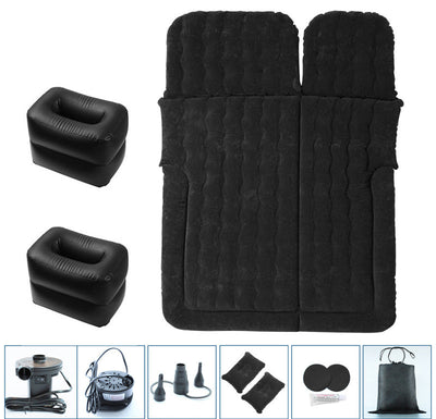 Cama Inflable Dual para Auto y Hogar - Colchón Neumático para SUV y Viajes - Image 7