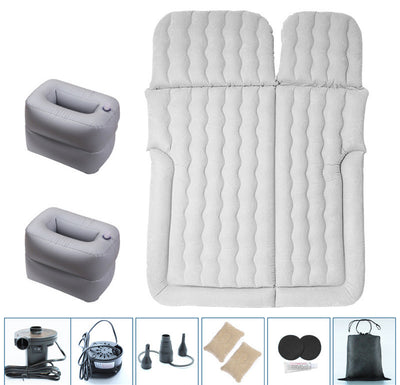 Cama Inflable Dual para Auto y Hogar - Colchón Neumático para SUV y Viajes - Image 8