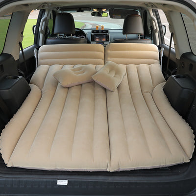 Cama Inflable Dual para Auto y Hogar - Colchón Neumático para SUV y Viajes - Image 16