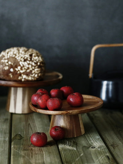 Bandeja de Madera Maciza Estilo Japonés para Frutas y Postres - Image 12