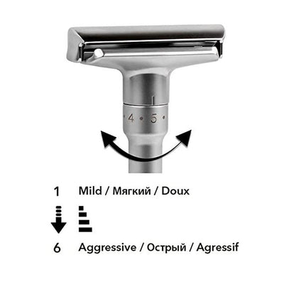 Navaja de Afeitar Clásica Manual para Hombre - Image 2