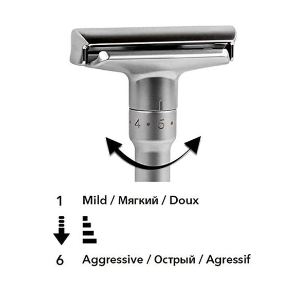 Navaja de Afeitar Clásica Manual para Hombre