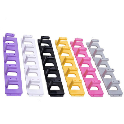 Soporte Doble para Práctica de Uñas - Organizador con Ganchos - Image 4