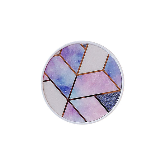 Soporte de Mármol con Electroplating Geométrico para Celular - Image 7
