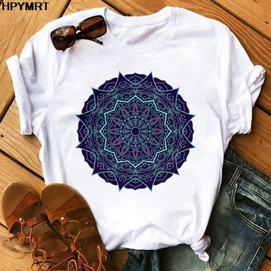 Playera Estampada para Mujer