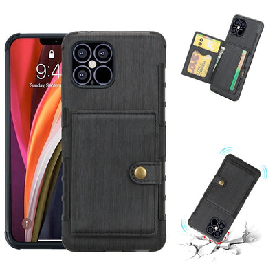 Funda Protectora de Cuero con Soporte para Tarjetas - Image 9