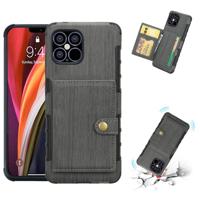 Funda Protectora de Cuero con Soporte para Tarjetas - Image 12