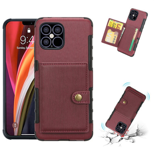 Funda Protectora de Cuero con Soporte para Tarjetas - Image 11