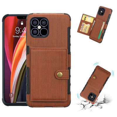 Funda Protectora de Cuero con Soporte para Tarjetas - Image 3