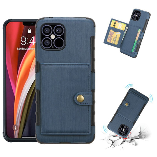 Funda Protectora de Cuero con Soporte para Tarjetas - Image 2