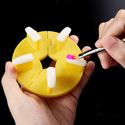 Soporte de Práctica de Uñas Loto Desmontable - Image 4