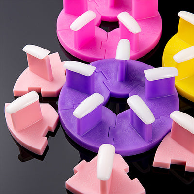 Soporte de Práctica de Uñas Loto Desmontable - Image 5