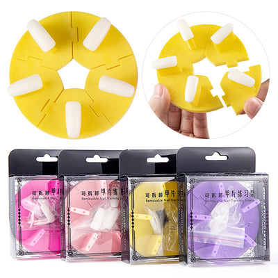 Soporte de Práctica de Uñas Loto Desmontable - Image 3