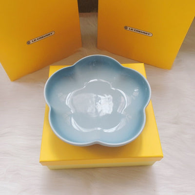 Juego de 2 Platos Hondos con Forma de Flor en Cerámica - Image 10