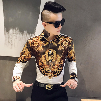 Camisa Casual Estampada de Manga Larga para Jóvenes - Image 16