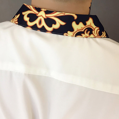 Camisa Casual Estampada de Manga Larga para Jóvenes - Image 15