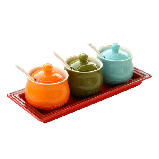Juego de Frascos Condimenteros para Cocina - Salero y Dispensadores - Image 4