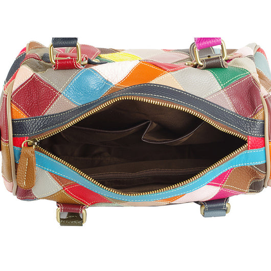 Bolso de Cuero Genuino iPinee para Mujer - Bolsa Mensajera de Diseño Premium - Image 10