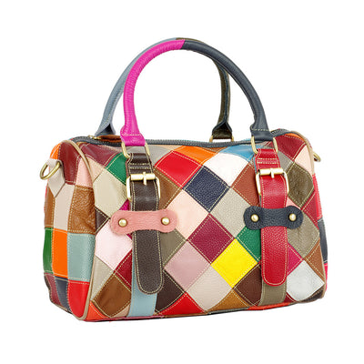 Bolso de Cuero Genuino iPinee para Mujer - Bolsa Mensajera de Diseño Premium - Image 12