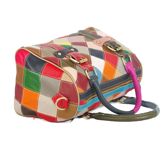 Bolso de Cuero Genuino iPinee para Mujer - Bolsa Mensajera de Diseño Premium - Image 13