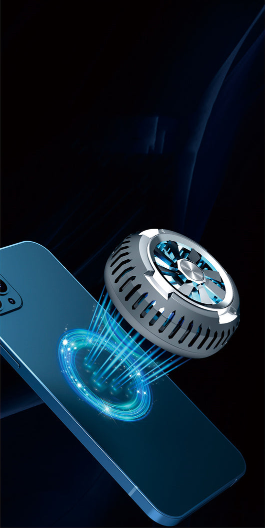 Ventilador Radiador Magnético para Tablet y Smartphone Black Shark Pro2 - Image 4