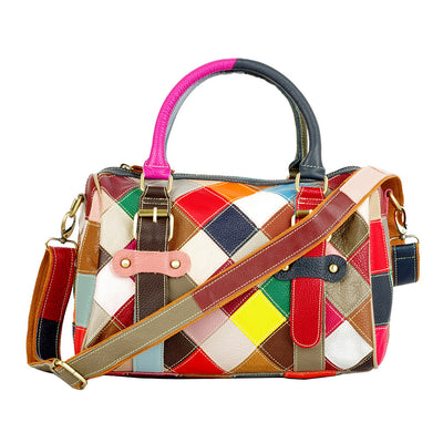 Bolso de Cuero Genuino iPinee para Mujer - Bolsa Mensajera de Diseño Premium - Image 3