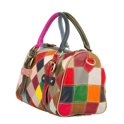 Bolso de Cuero Genuino iPinee para Mujer - Bolsa Mensajera de Diseño Premium - Image 4