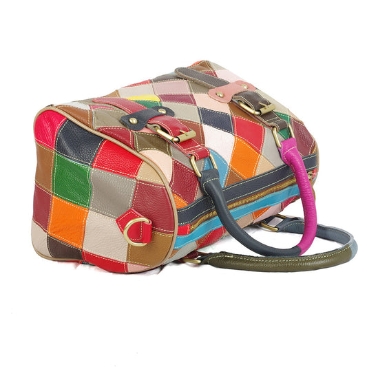 Bolso de Cuero Genuino iPinee para Mujer - Bolsa Mensajera de Diseño Premium - Image 2