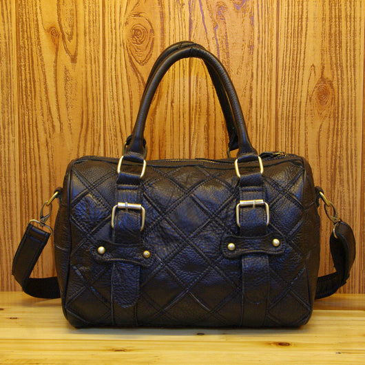 Bolso de Cuero Genuino iPinee para Mujer - Bolsa Mensajera de Diseño Premium - Image 6