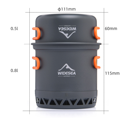 Juego de Cocina Portátil Widesea para Camping y Viajes - Image 6