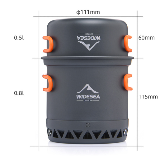 Juego de Cocina Portátil Widesea para Camping y Viajes - Image 6