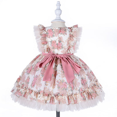 Vestido de Princesa para Niñas - Dama de Honor - Image 3
