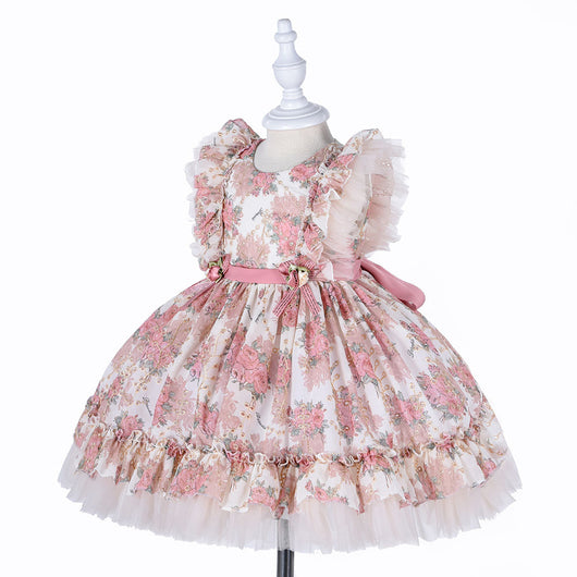 Vestido de Princesa para Niñas - Dama de Honor - Image 5