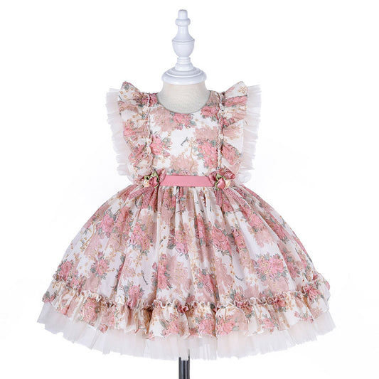Vestido de Princesa para Niñas - Dama de Honor