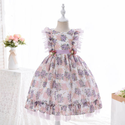 Vestido de Princesa para Niñas - Dama de Honor - Image 4