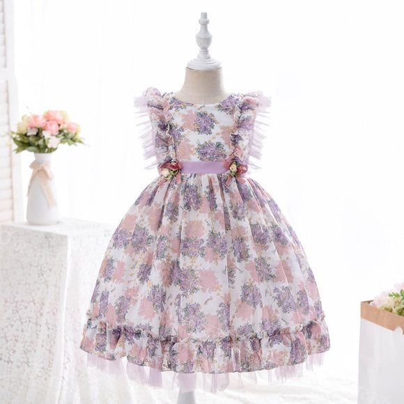 Vestido de Princesa para Niñas - Dama de Honor