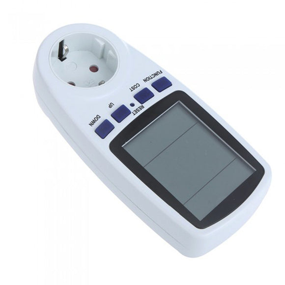 Medidor Digital de Consumo Eléctrico 220V - Analizador de Potencia y Energía