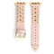 Uñas Rosadas Con Dorado 38 Mm