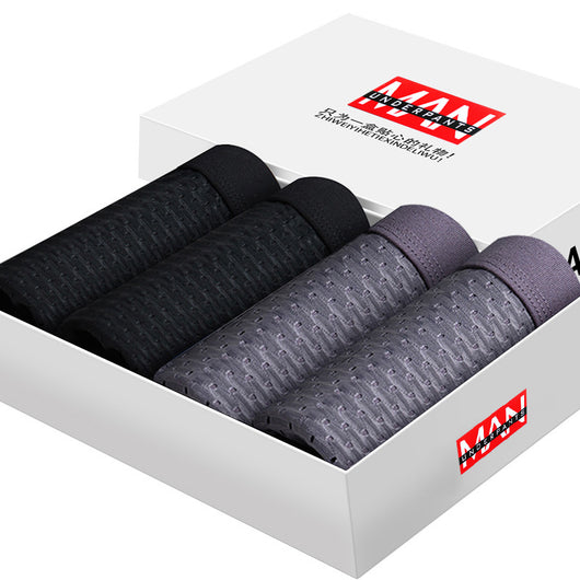 Pack de 4 Bóxers SKY HERO para Hombre - Ropa Interior Cómoda y Moderna - Image 16