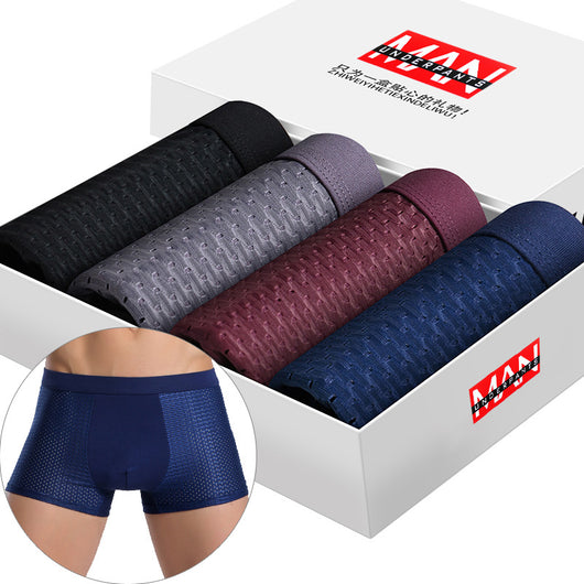 Pack de 4 Bóxers SKY HERO para Hombre - Ropa Interior Cómoda y Moderna - Image 19