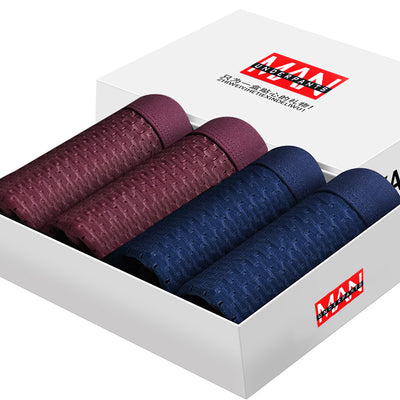 Pack de 4 Bóxers SKY HERO para Hombre - Ropa Interior Cómoda y Moderna - Image 3