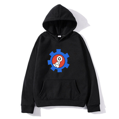 Sudadera Hoodie Casual Estampada Tide para Hombre - Image 7