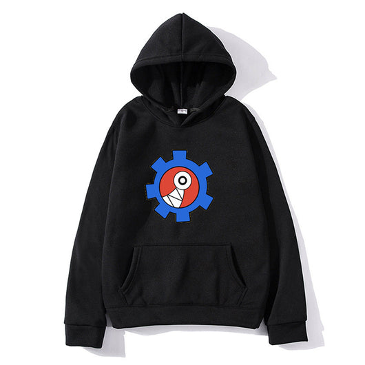 Sudadera Hoodie Casual Estampada Tide para Hombre - Image 7